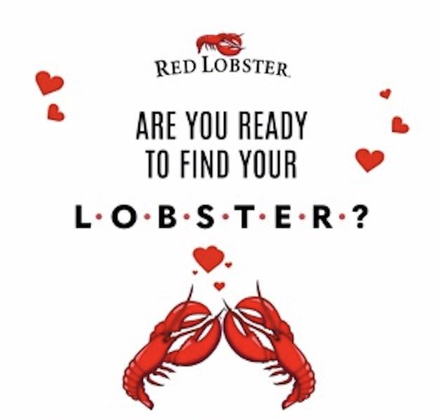 From Tinder to Gopuff, these Valentine’s Day campaigns will make your heart swell | Red Lobster